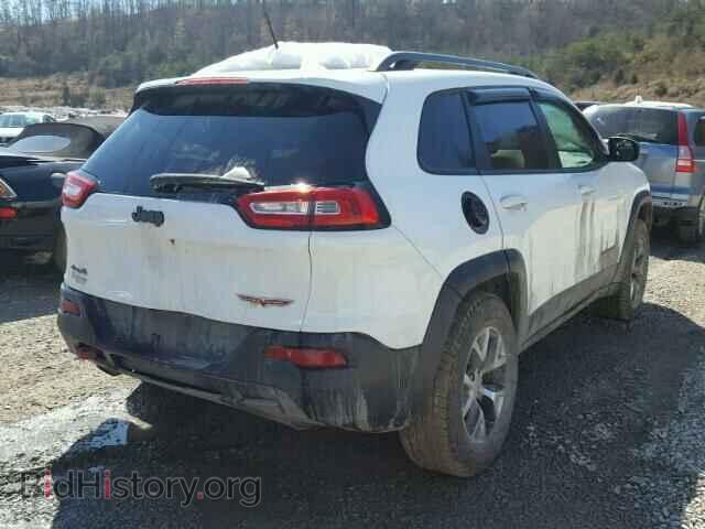 2014 JEEP CHEROKEE - VIN: 1C4PJMBB3EW161724 - Фото 4