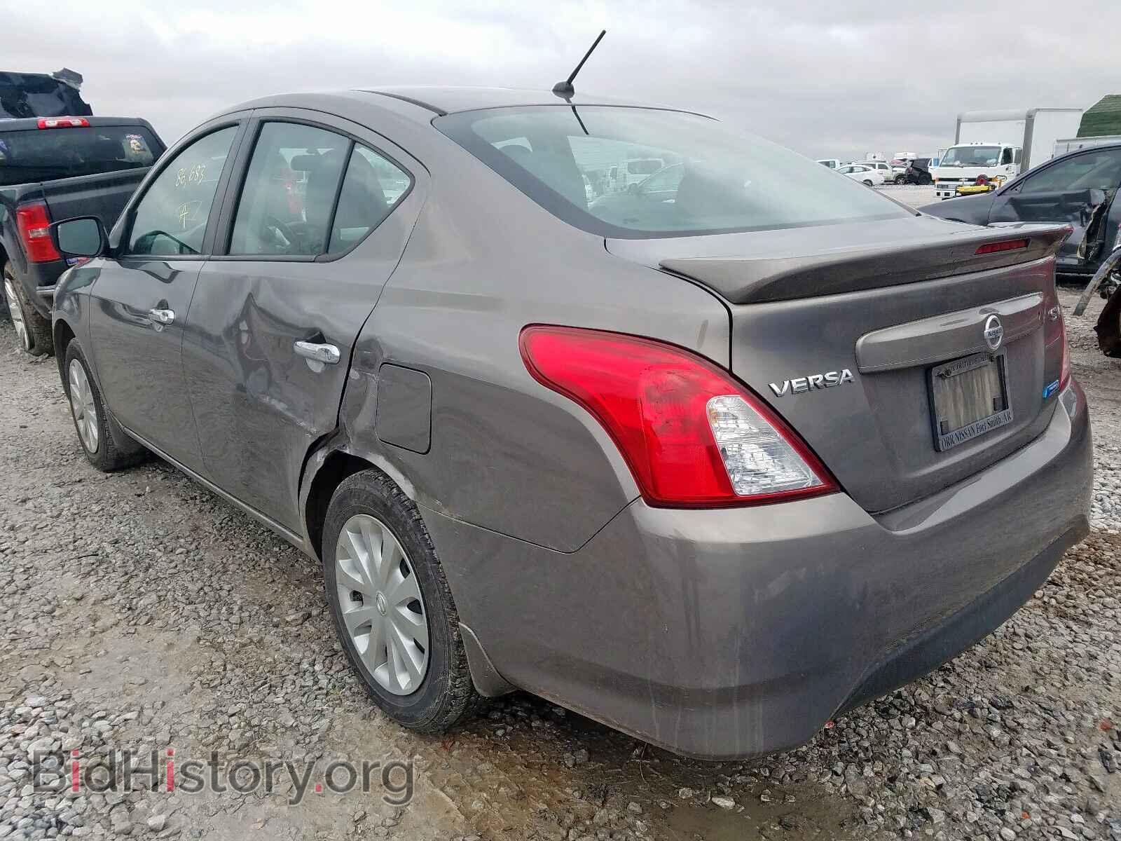 2016 NISSAN VERSA - VIN: 3N1CN7AP3GL891498 - Фото 3