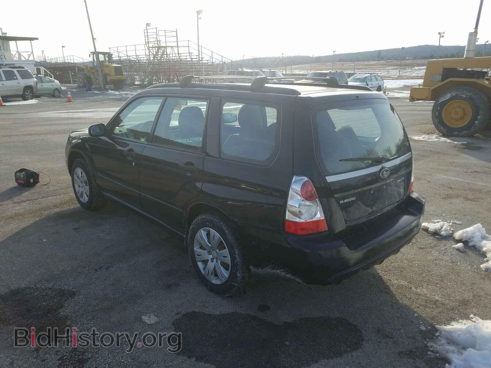 2008 SUBARU FORESTER - VIN: JF1SG63658H700820 - Фото 3