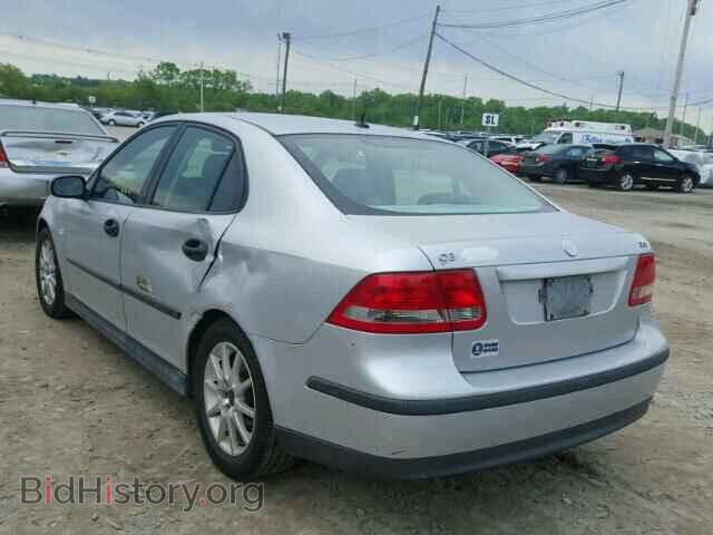 2004 SAAB 9 3 - VIN: YS3FB49S341017531 - Photo 3