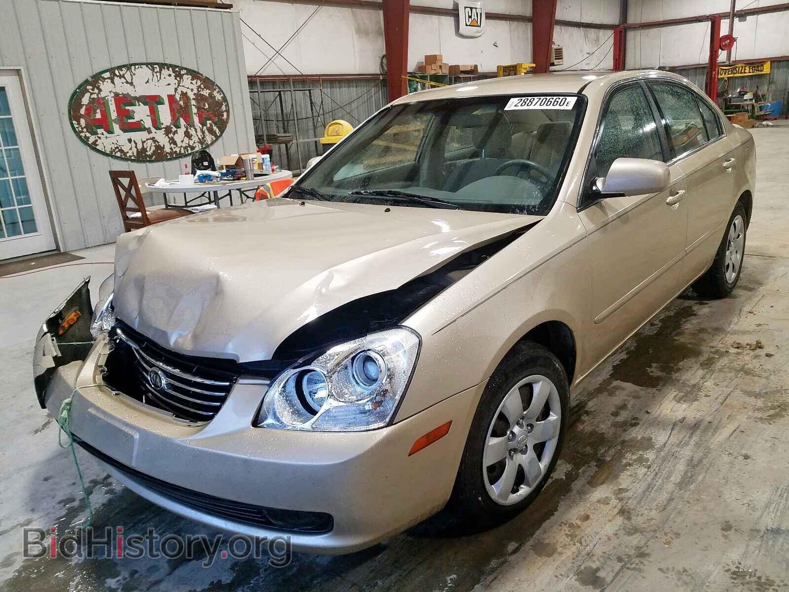 2006 KIA OPTIMA - VIN: KNAGE123165023518 - Фото 2