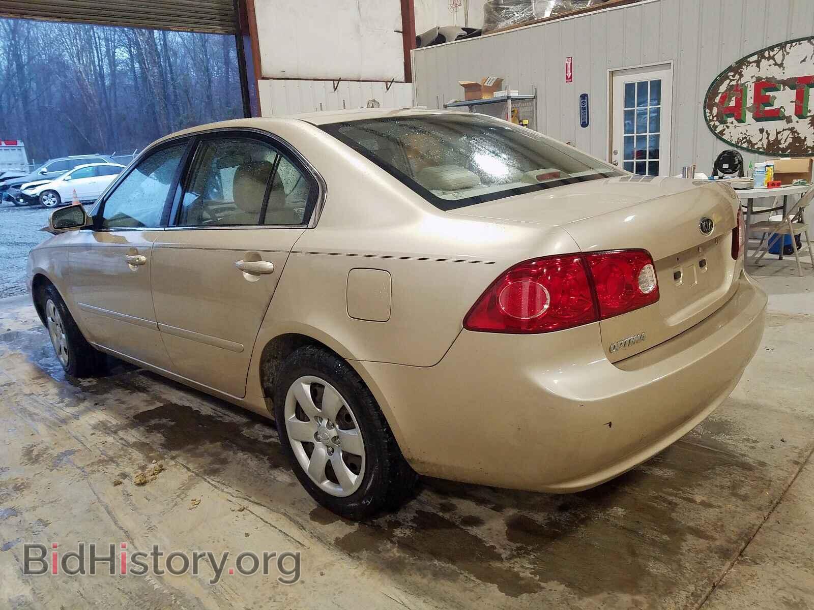2006 KIA OPTIMA - VIN: KNAGE123165023518 - Фото 3