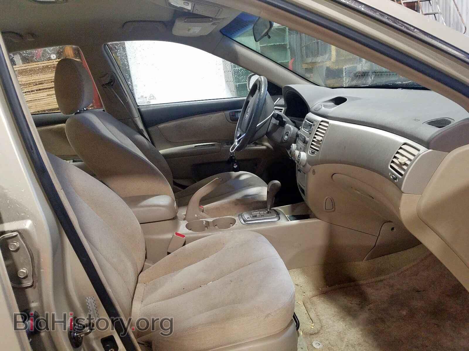 2006 KIA OPTIMA - VIN: KNAGE123165023518 - Фото 5