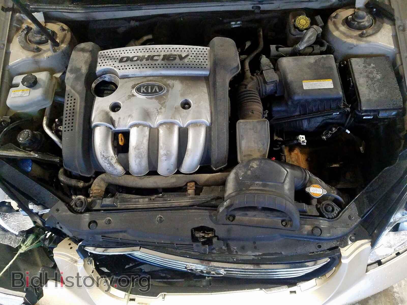 2006 KIA OPTIMA - VIN: KNAGE123165023518 - Фото 7