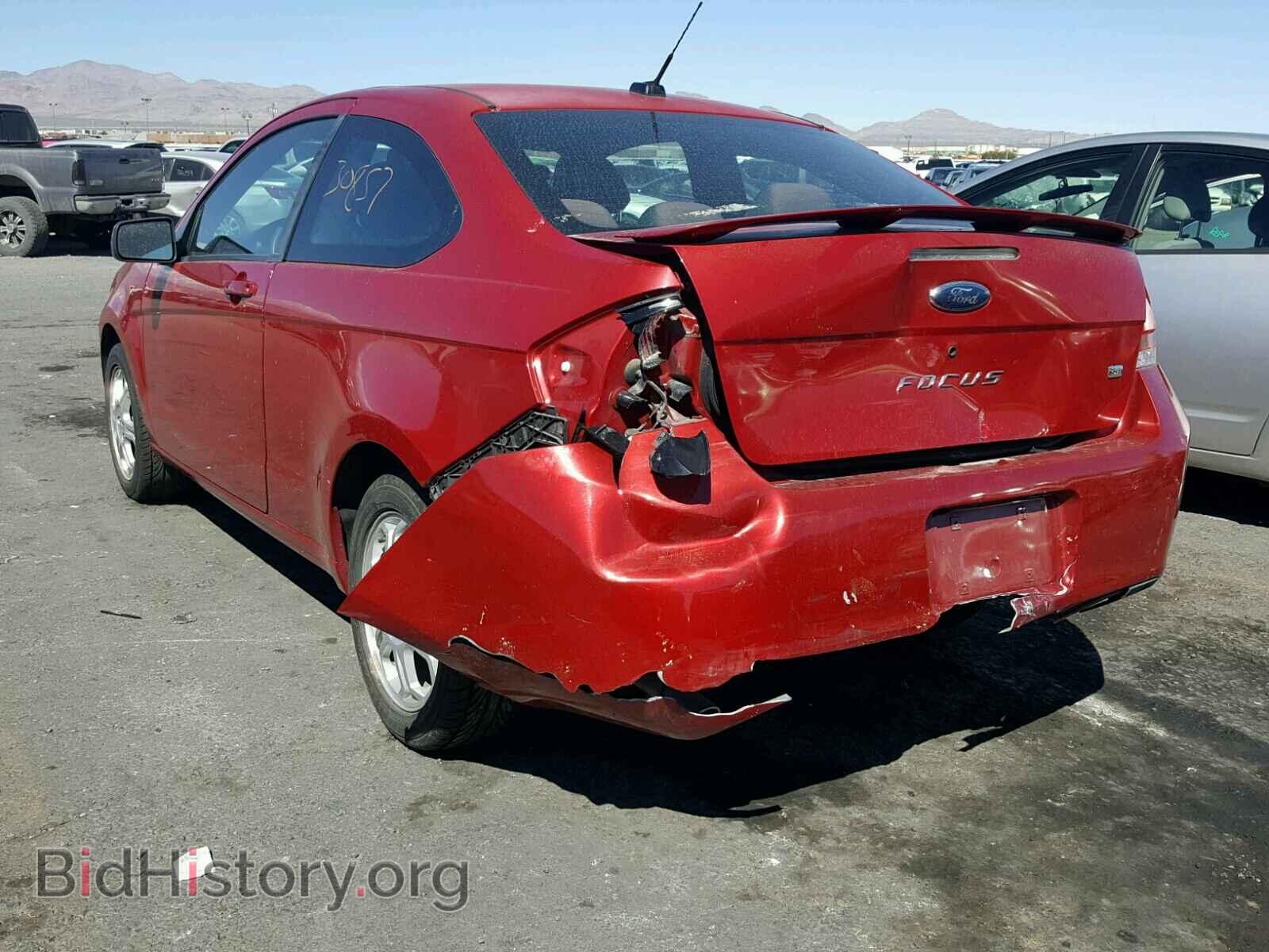 2009 FORD FOCUS - VIN: 1FAHP32N39W212111 - Фото 3