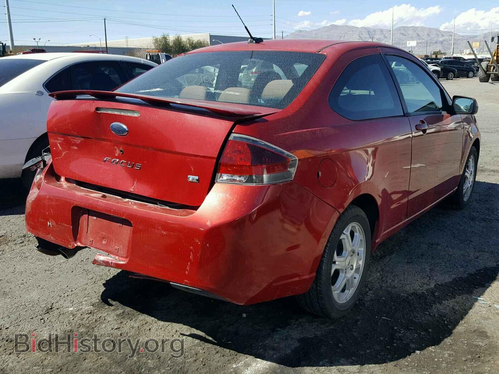 2009 FORD FOCUS - VIN: 1FAHP32N39W212111 - Фото 4