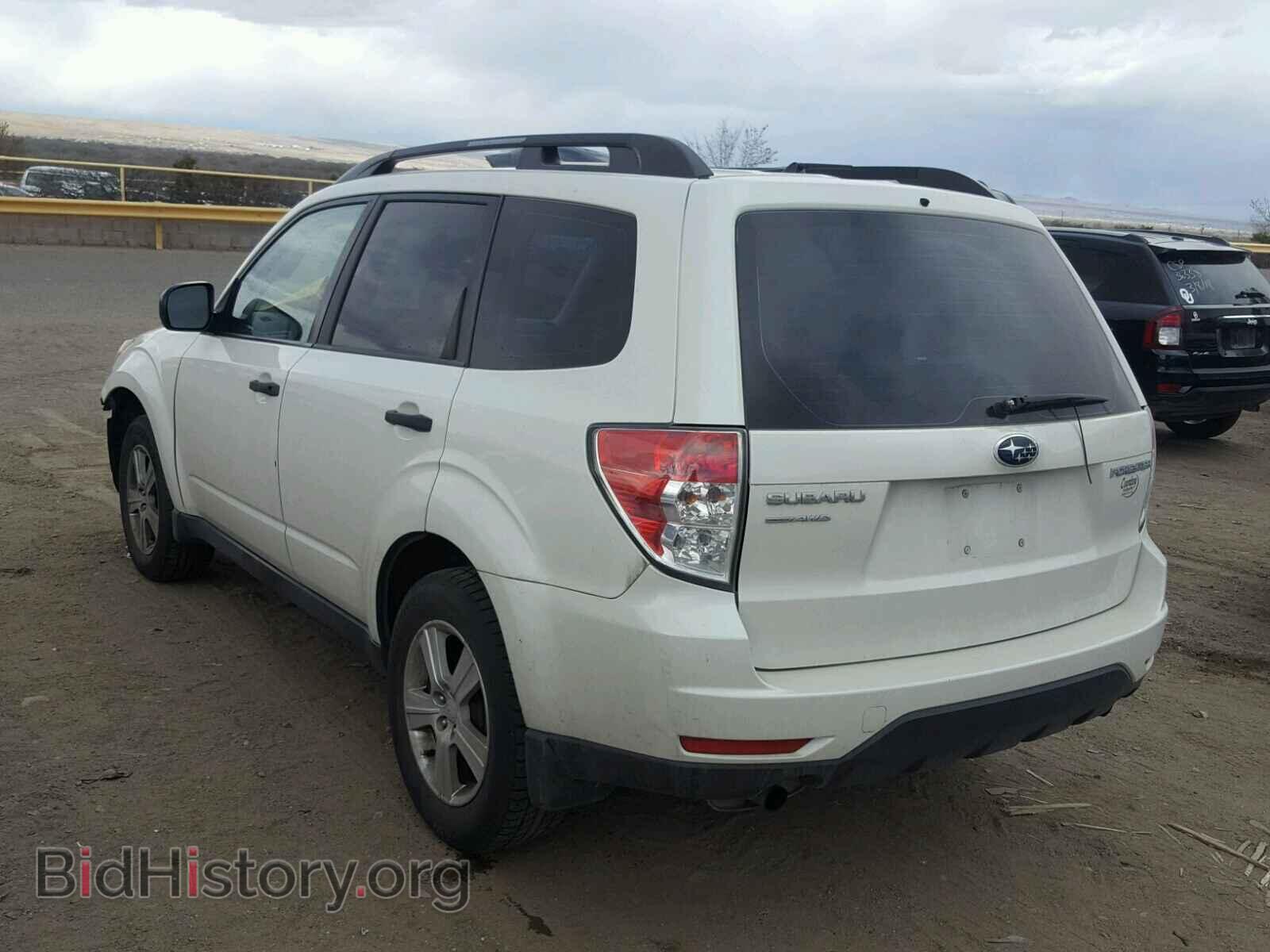 2012 SUBARU FORESTER - VIN: JF2SHBBC6CH412824 - Фото 3