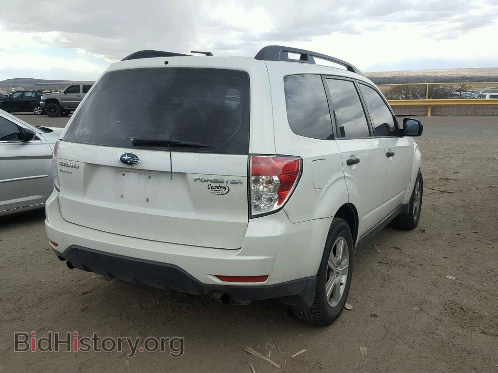 2012 SUBARU FORESTER - VIN: JF2SHBBC6CH412824 - Фото 4