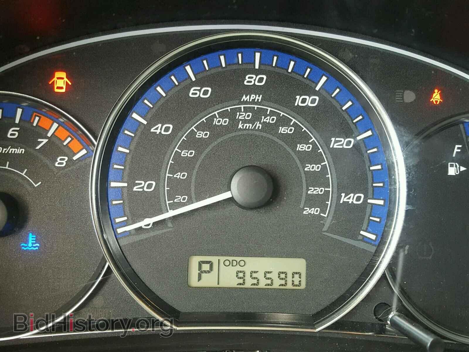 2012 SUBARU FORESTER - VIN: JF2SHBBC6CH412824 - Фото 8