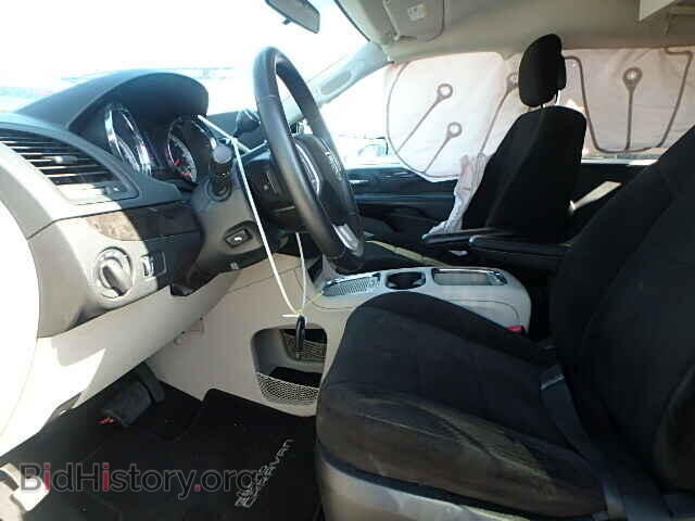 2013 DODGE CARAVAN - VIN: 2C4RDGCGXDR718633 - Фото 5