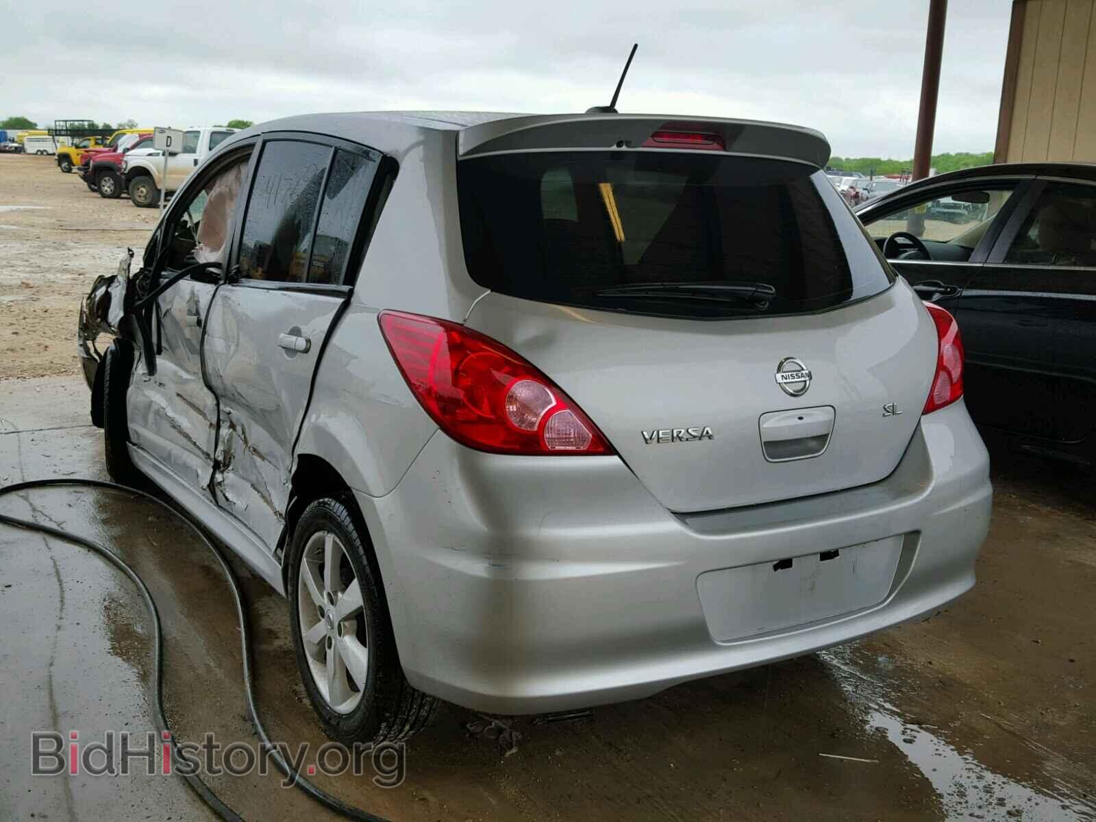 2012 NISSAN VERSA - VIN: 3N1BC1CP2CK239354 - Фото 3