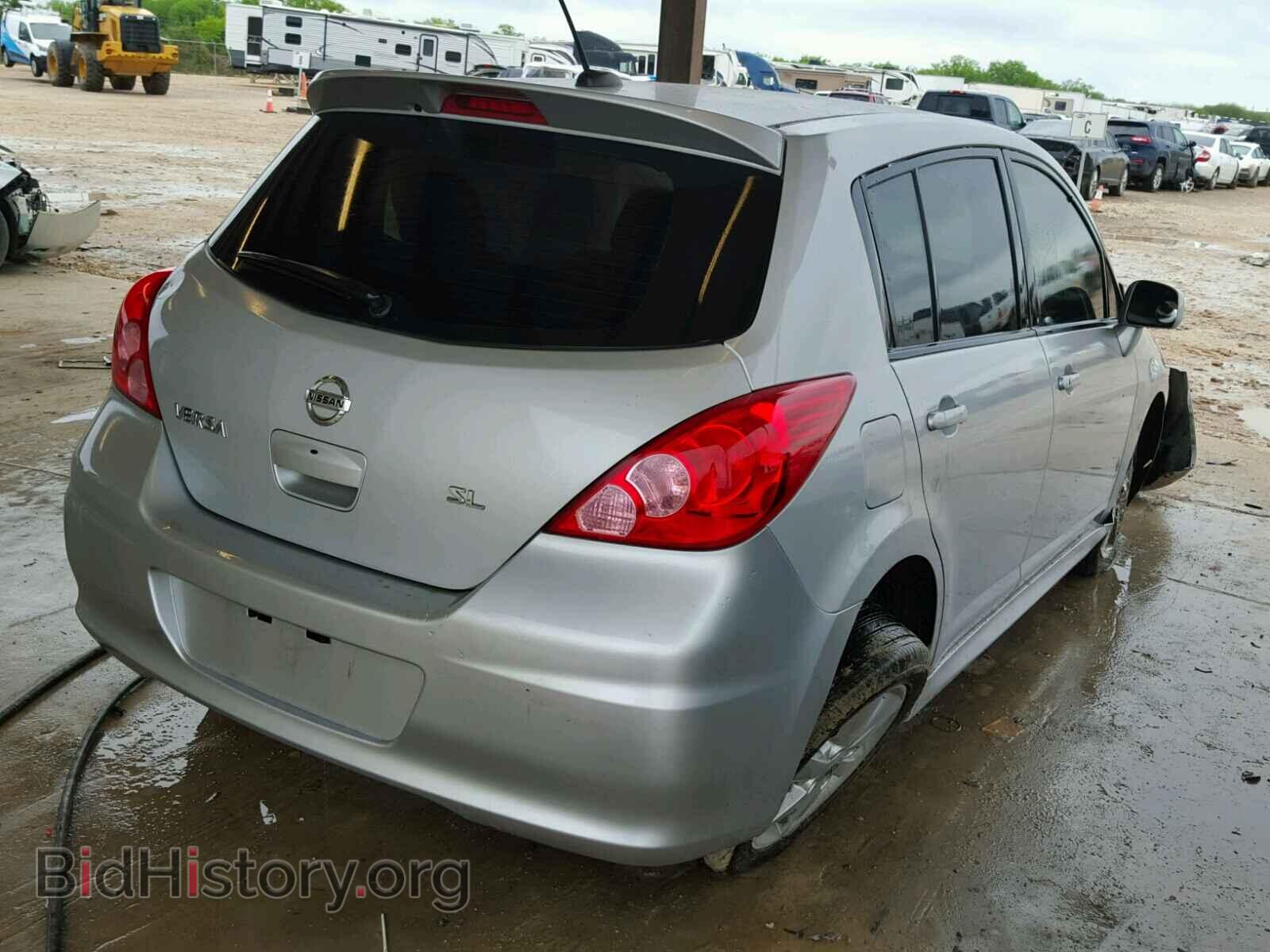 2012 NISSAN VERSA - VIN: 3N1BC1CP2CK239354 - Фото 4