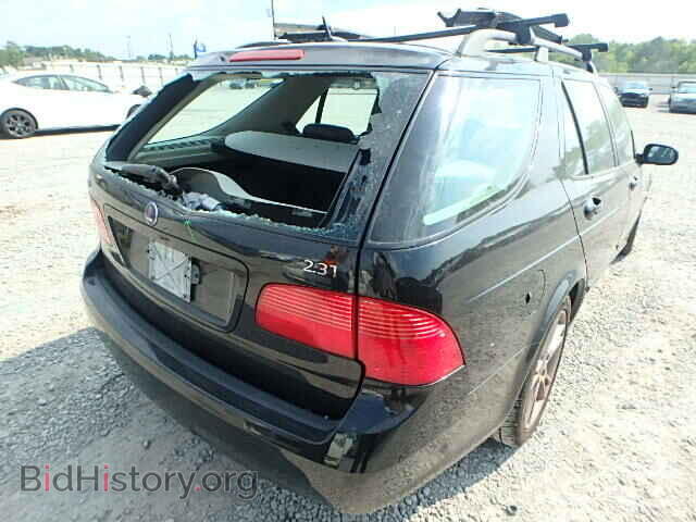 2009 SAAB 9 5 - VIN: YS3ED59G993501142 - Фото 4