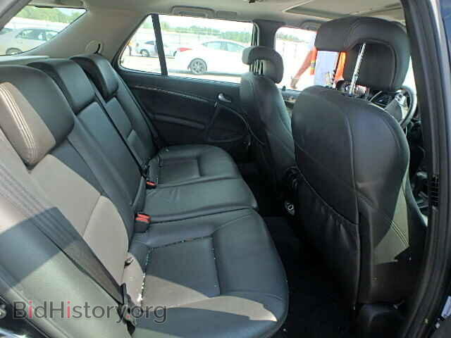 2009 SAAB 9 5 - VIN: YS3ED59G993501142 - Фото 6