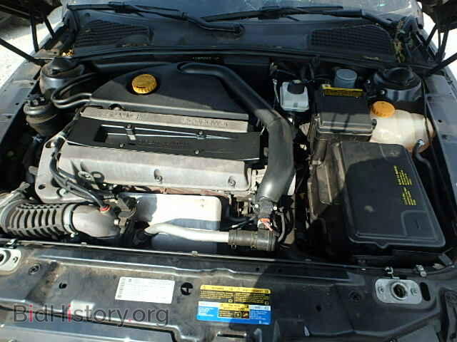 2009 SAAB 9 5 - VIN: YS3ED59G993501142 - Фото 7
