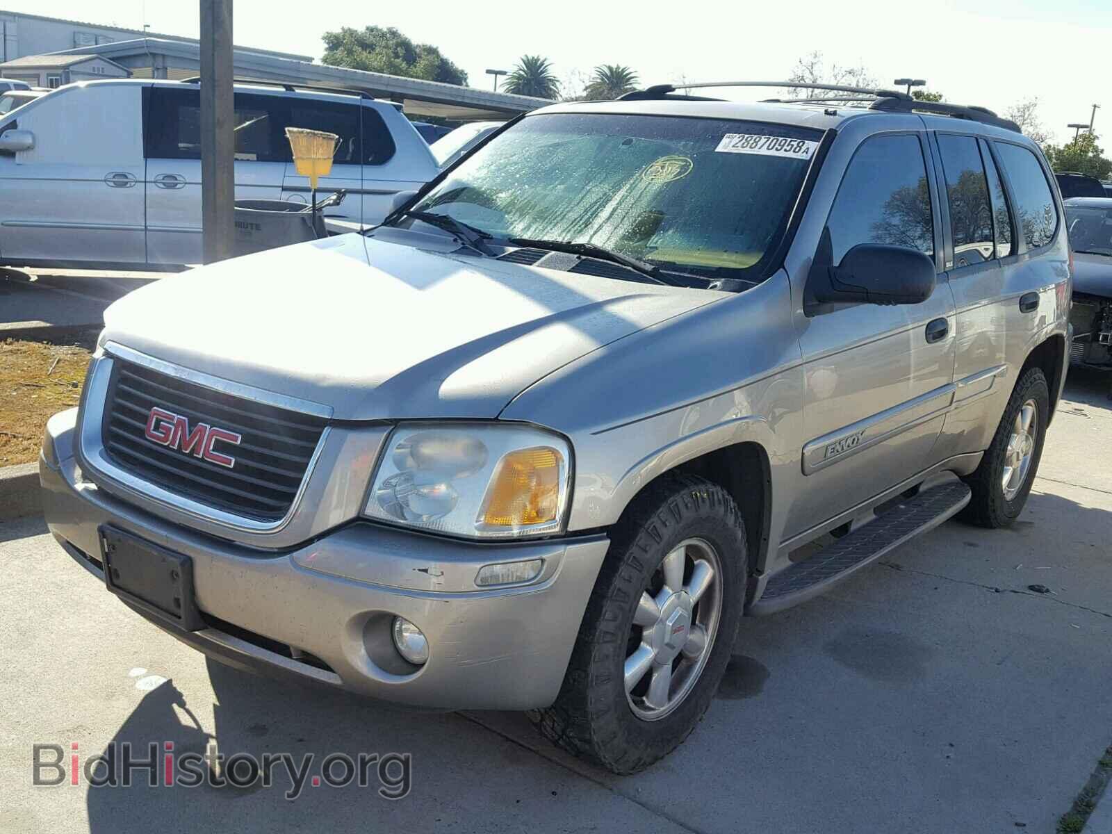 2003 GMC ENVOY - VIN: 1GKDT13S232101789 - Фото 2