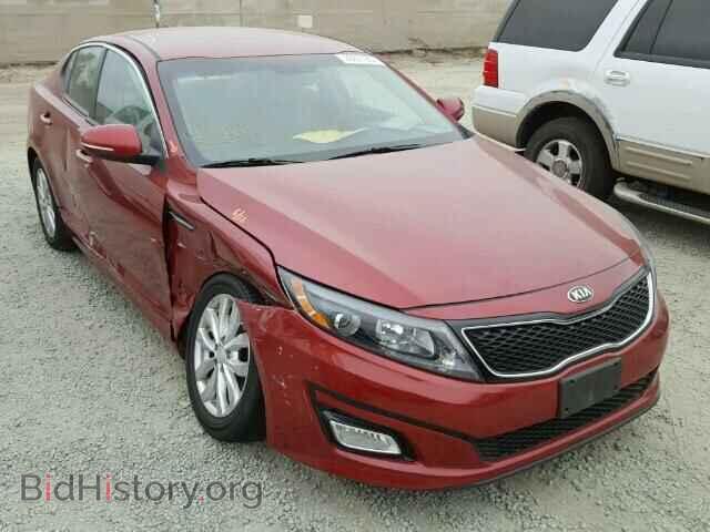 Фотография 5XXGM4A71FG451323 - KIA OPTIMA 2015