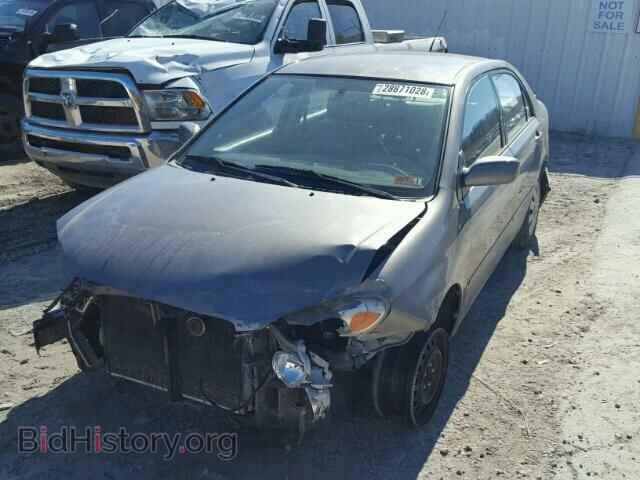 2003 TOYOTA COROLLA - VIN: 2T1BR38E73C002032 - Фото 2