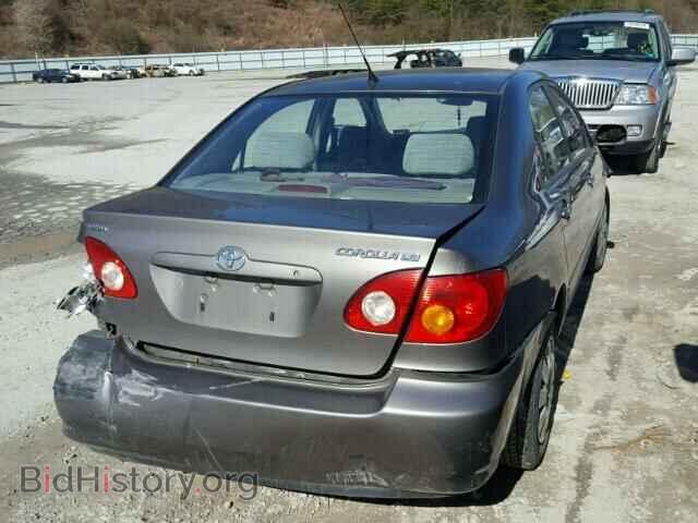 2003 TOYOTA COROLLA - VIN: 2T1BR38E73C002032 - Фото 4