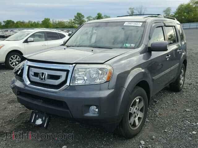 2011 HONDA PILOT - VIN: 5FNYF4H93BB028553 - Фото 2