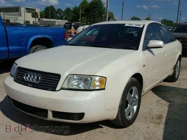 2002 AUDI A6 - VIN: WAULD64B92N145928 - Фото 2