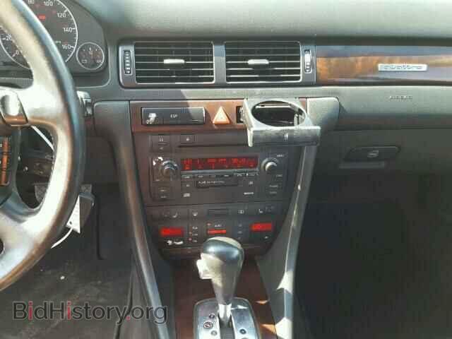 2002 AUDI A6 - VIN: WAULD64B92N145928 - Фото 9