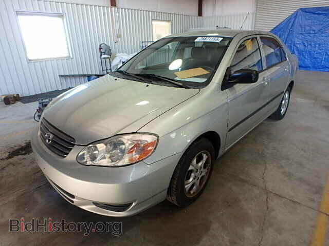 2003 TOYOTA COROLLA - VIN: JTDBR32E530007216 - Фото 2