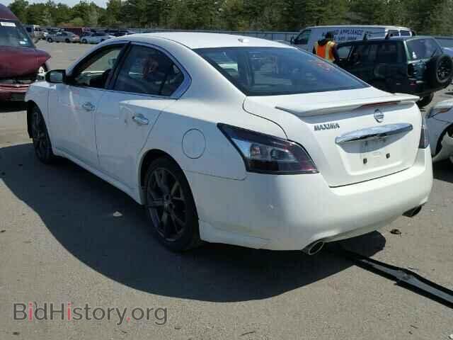 2014 NISSAN MAXIMA - VIN: 1N4AA5AP8EC483470 - Фото 3