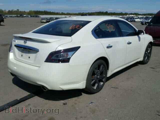 2014 NISSAN MAXIMA - VIN: 1N4AA5AP8EC483470 - Фото 4
