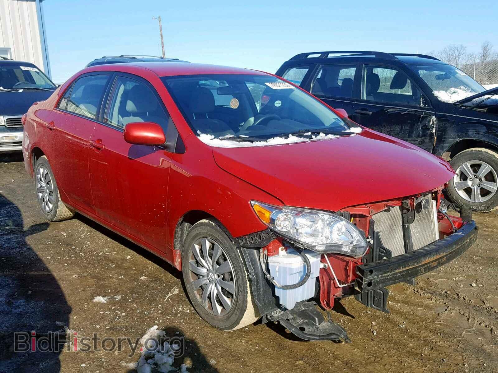 Фотография 2T1BU4EE8DC022087 - TOYOTA COROLLA BA 2013