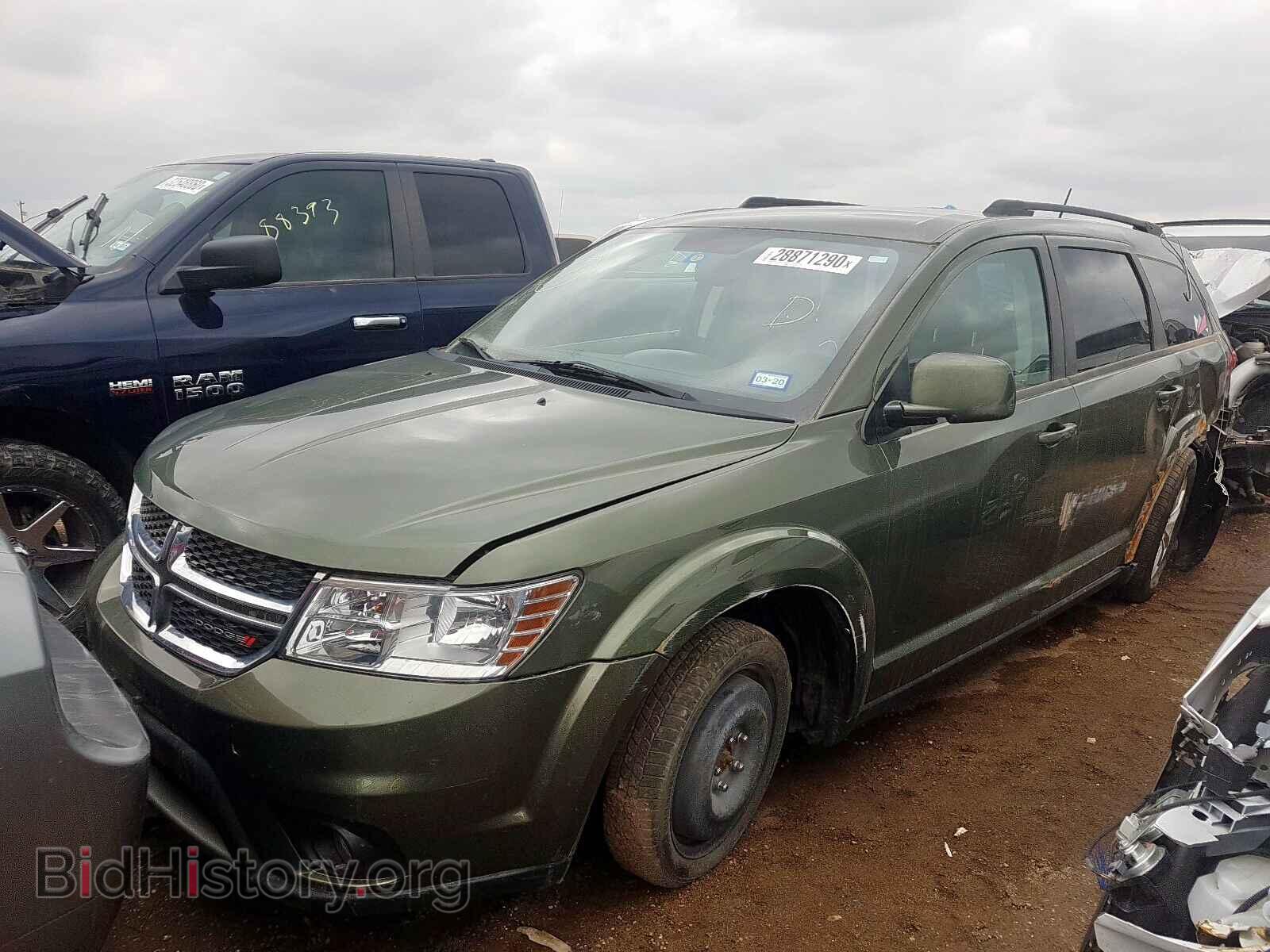 2017 DODGE JOURNEY - VIN: 3C4PDCBB1HT506812 - Фото 2