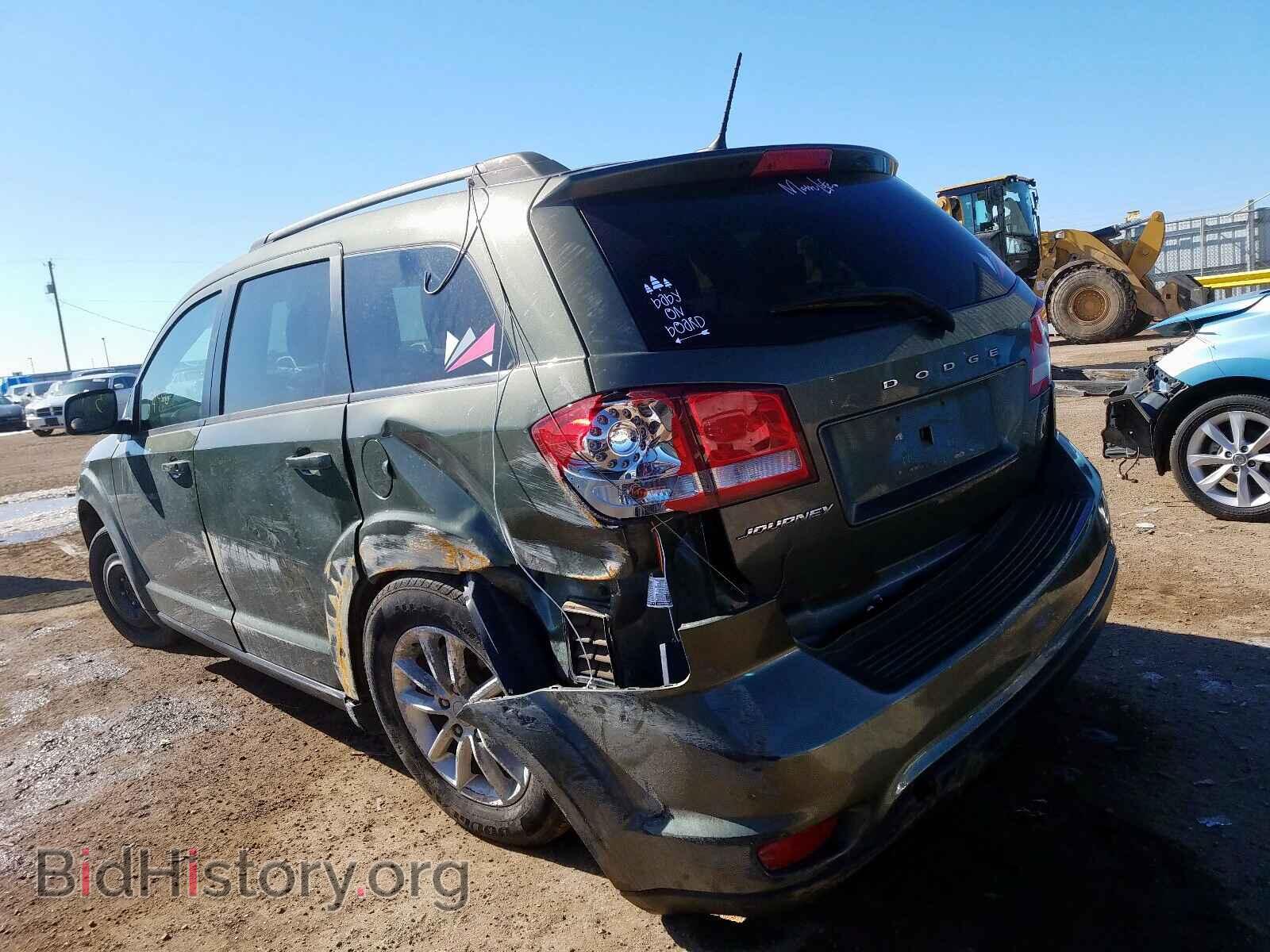 2017 DODGE JOURNEY - VIN: 3C4PDCBB1HT506812 - Фото 3