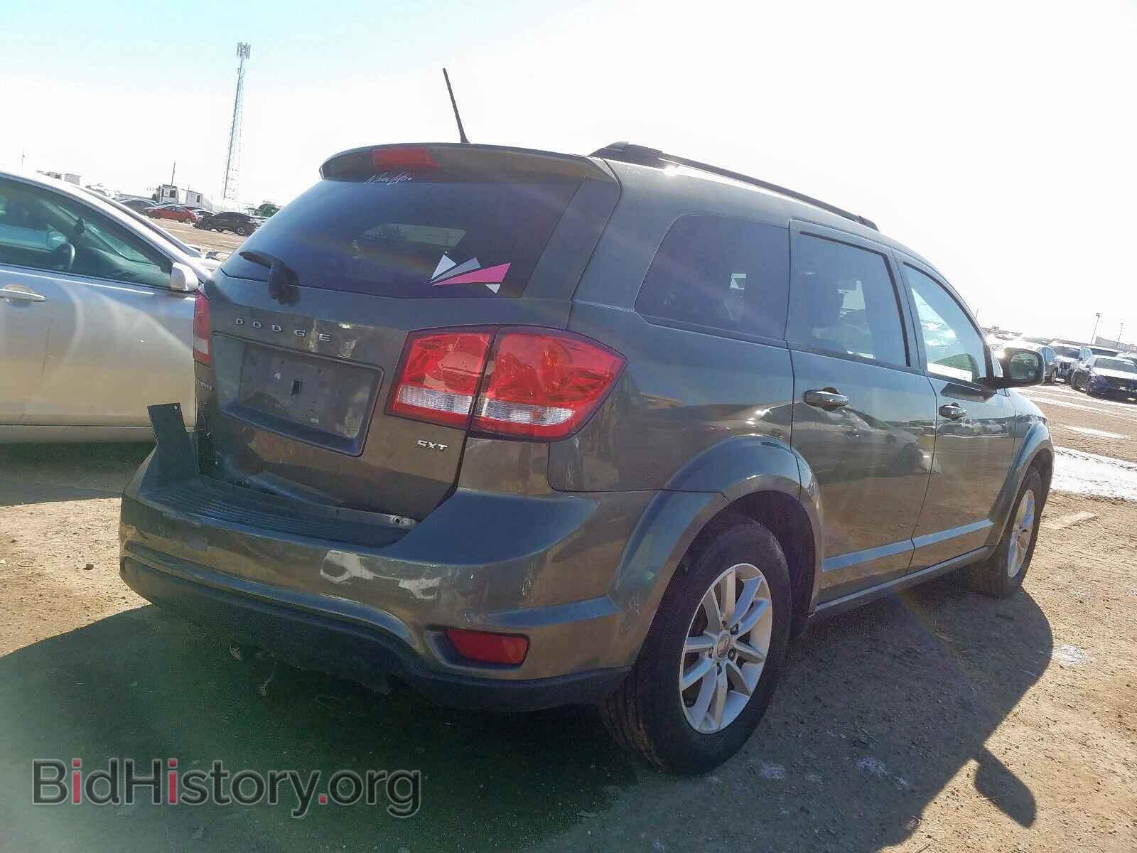2017 DODGE JOURNEY - VIN: 3C4PDCBB1HT506812 - Фото 4