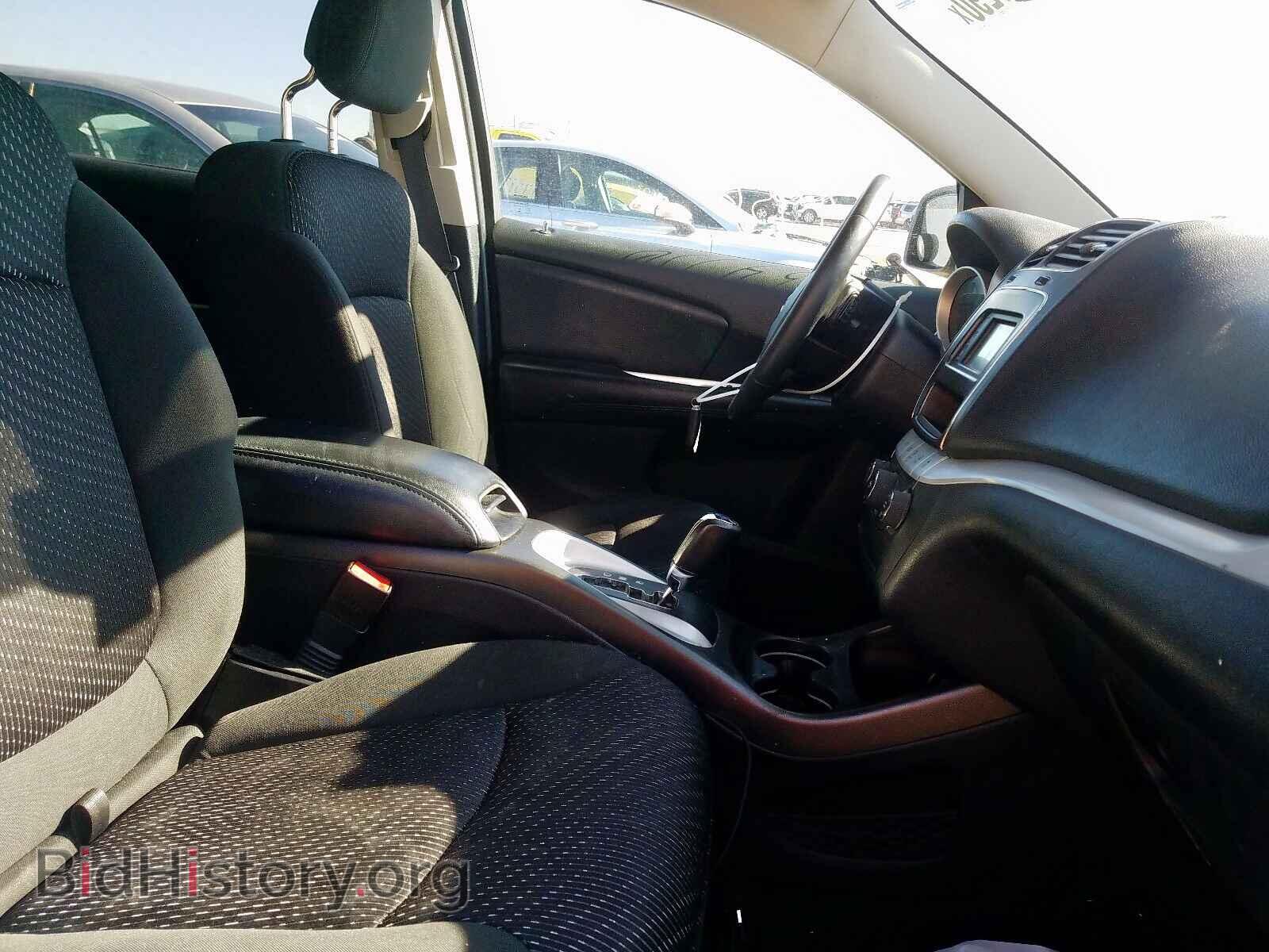 2017 DODGE JOURNEY - VIN: 3C4PDCBB1HT506812 - Фото 5