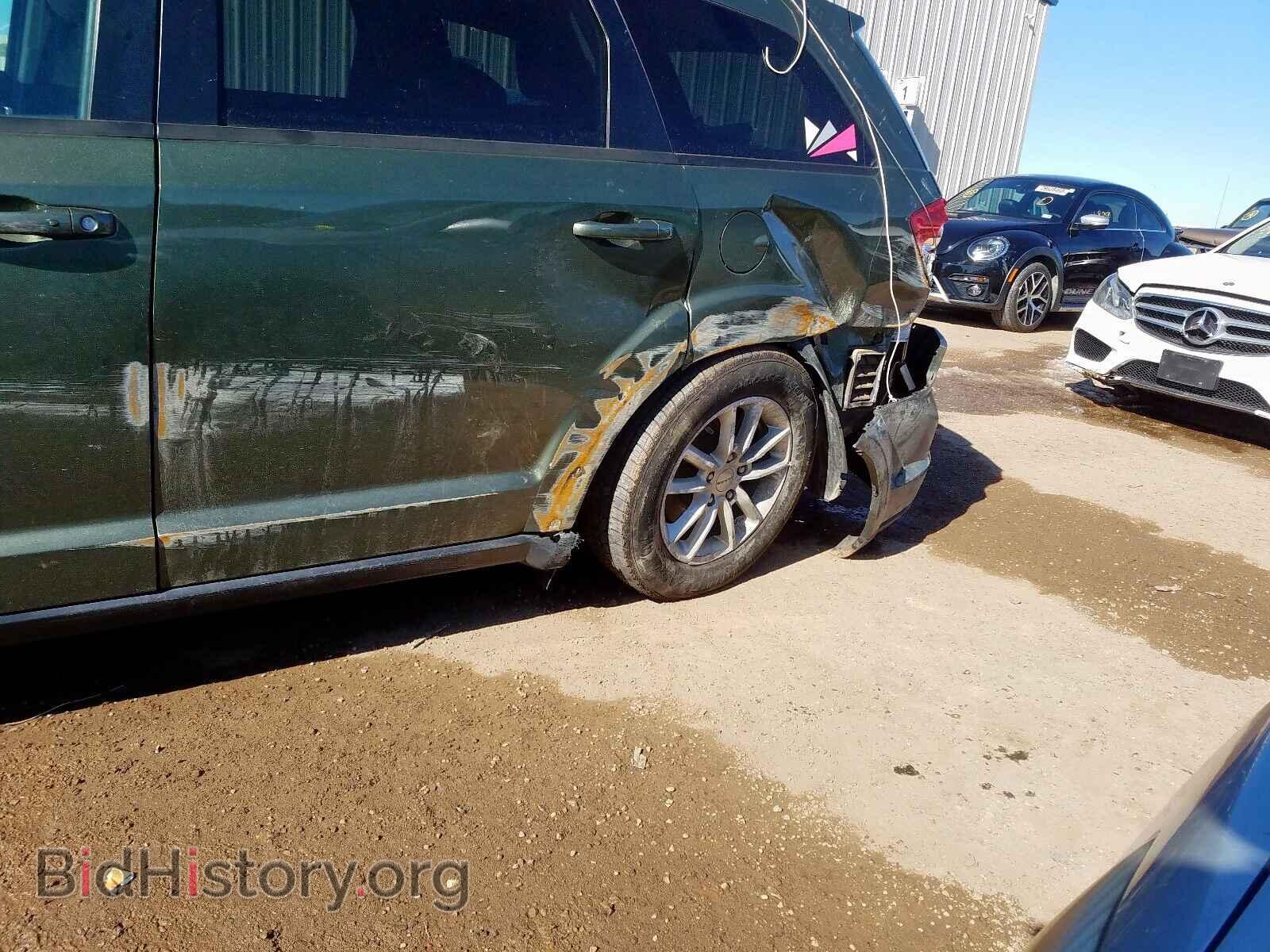 2017 DODGE JOURNEY - VIN: 3C4PDCBB1HT506812 - Фото 9