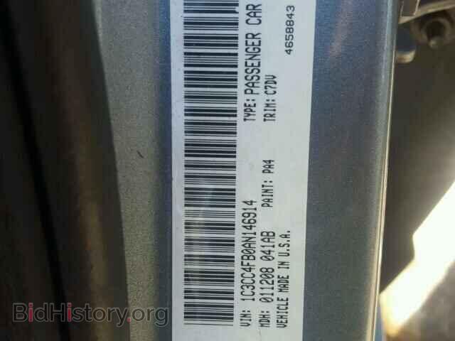 2010 CHRYSLER SEBRING - VIN: 1C3CC4FB0AN146914 - Фото 10