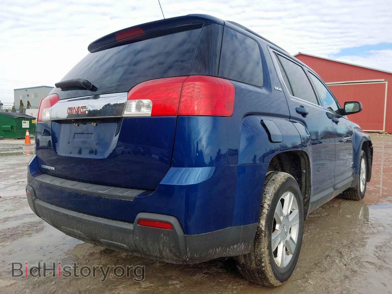 2010 GMC TERRAIN SL - VIN: 2CTALDEW1A6324152 - Фото 4
