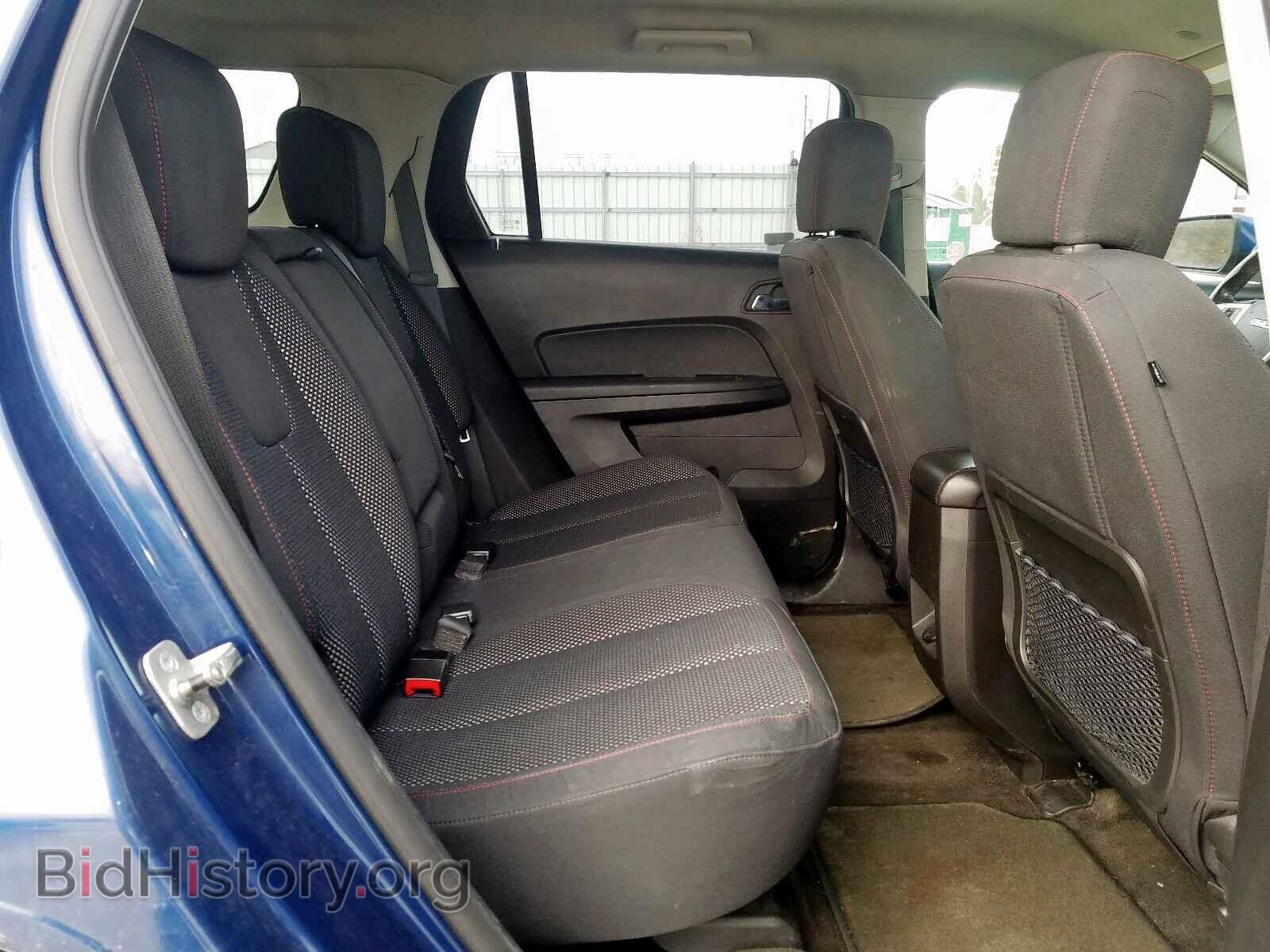 2010 GMC TERRAIN SL - VIN: 2CTALDEW1A6324152 - Фото 6