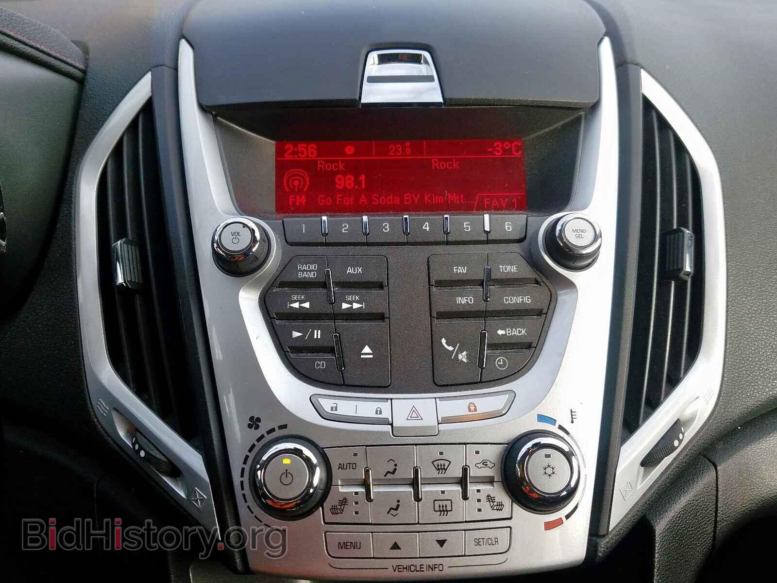 2010 GMC TERRAIN SL - VIN: 2CTALDEW1A6324152 - Фото 9
