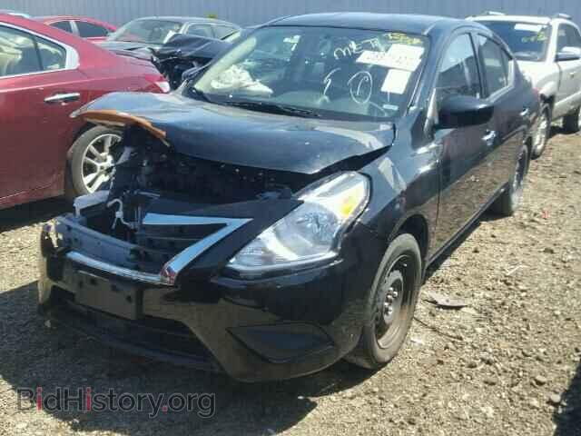 2016 NISSAN VERSA - VIN: 3N1CN7AP2GL858542 - Фото 2