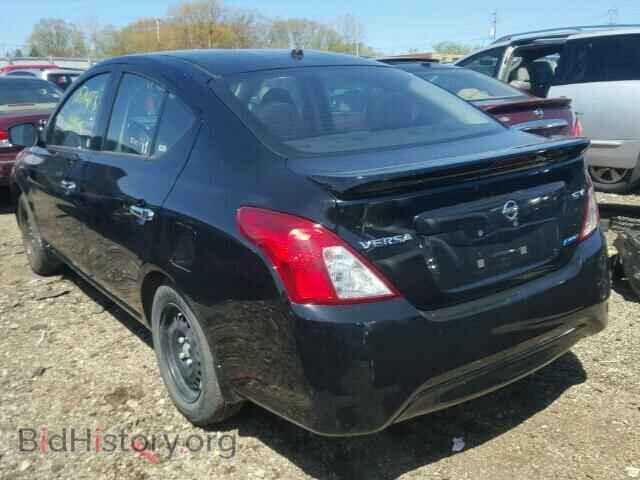 2016 NISSAN VERSA - VIN: 3N1CN7AP2GL858542 - Фото 3