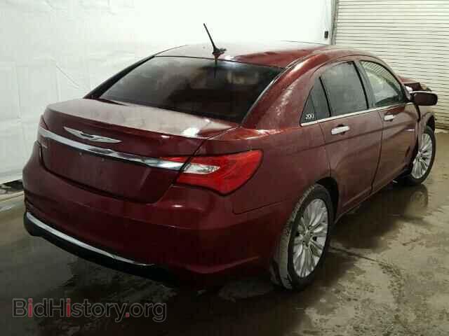 2012 CHRYSLER 200 - VIN: 1C3CCBCG6CN305622 - Photo 4