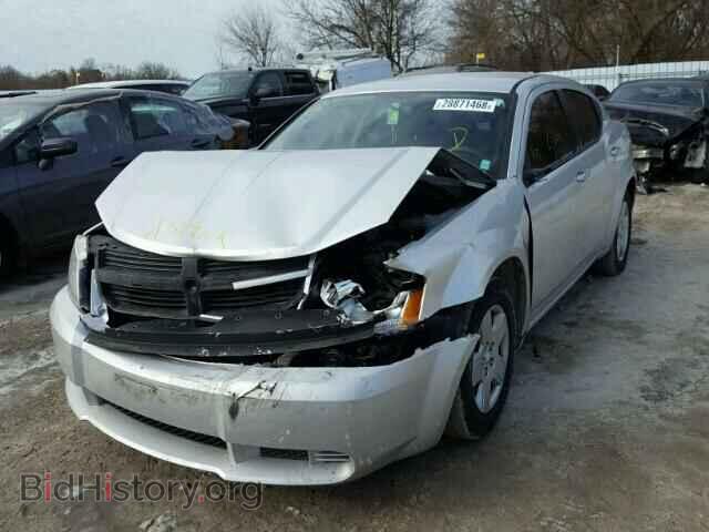 2010 DODGE AVENGER - VIN: 1B3CC4FB4AN145116 - Фото 2