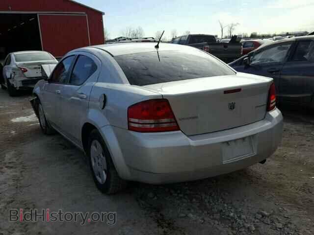 2010 DODGE AVENGER - VIN: 1B3CC4FB4AN145116 - Фото 3