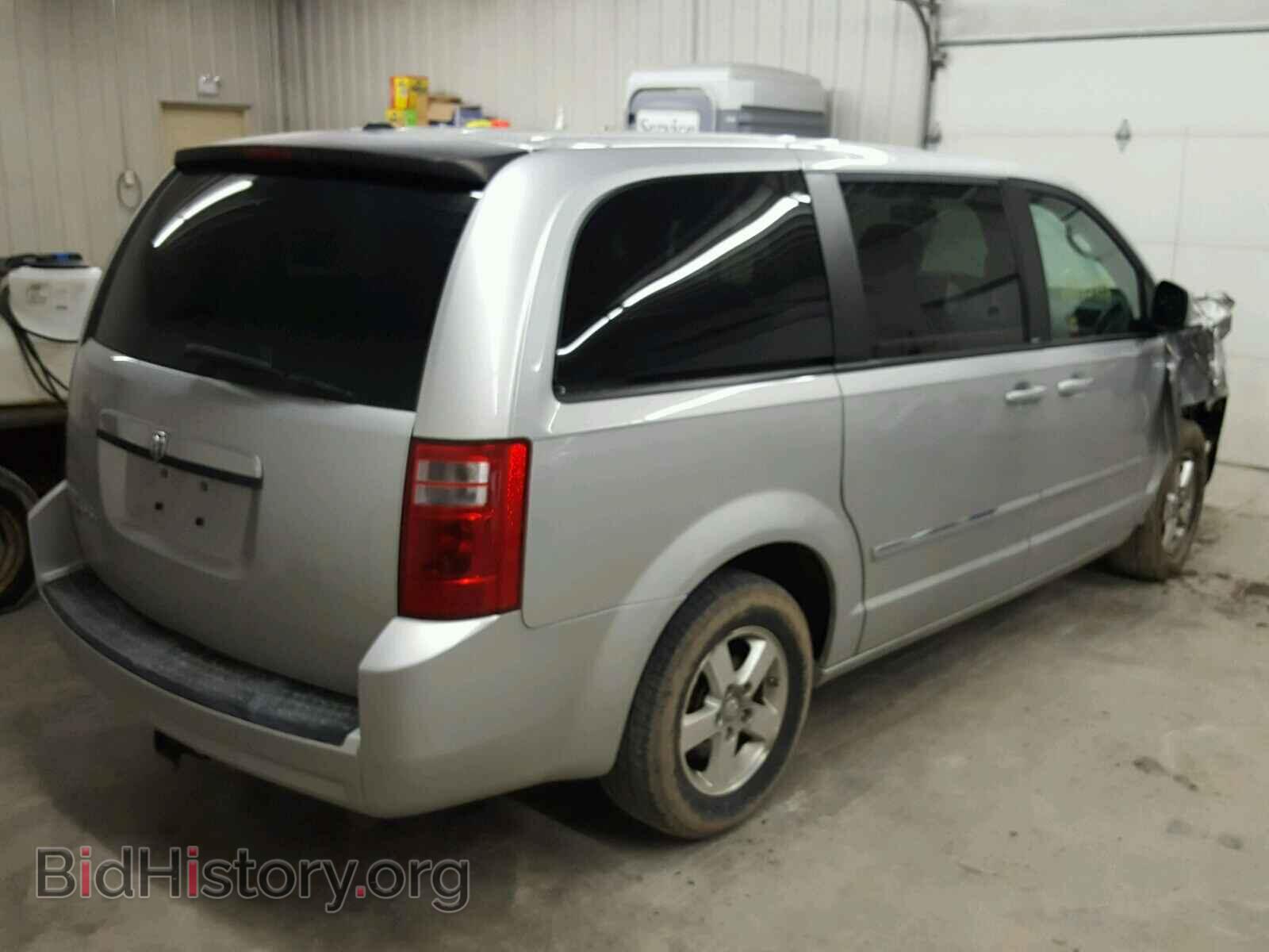 2008 DODGE CARAVAN - VIN: 2D8HN54P88R728449 - Фото 4