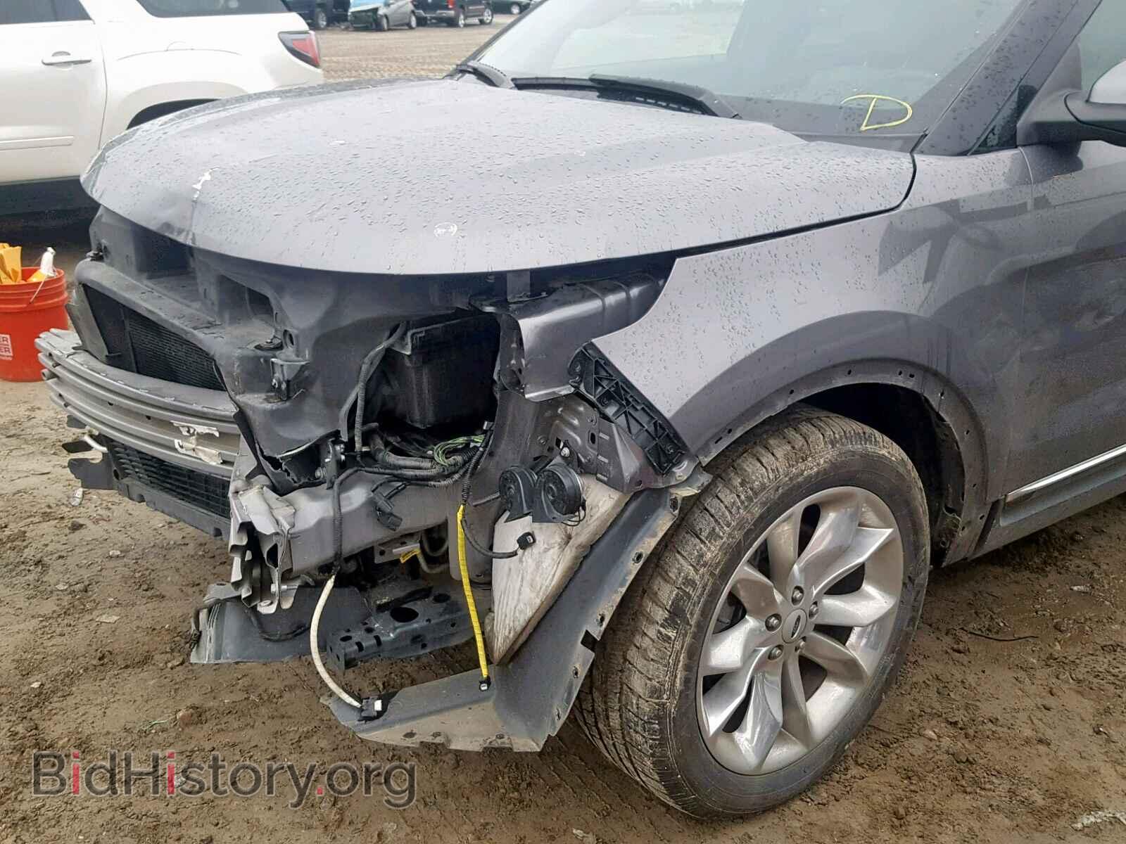 2014 FORD EXPLORER L - VIN: 1FM5K7F87EGA85497 - Фото 9