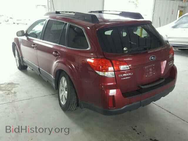 2011 SUBARU OUTBACK - VIN: 4S4BRBGC0B3314870 - Фото 3