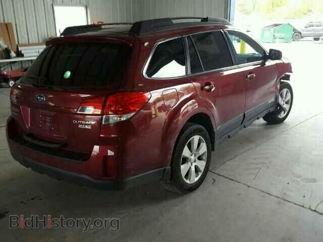 2011 SUBARU OUTBACK - VIN: 4S4BRBGC0B3314870 - Фото 4