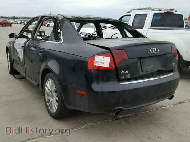 2008 AUDI A4 - VIN: WAUDF78E58A143523 - Фото 3