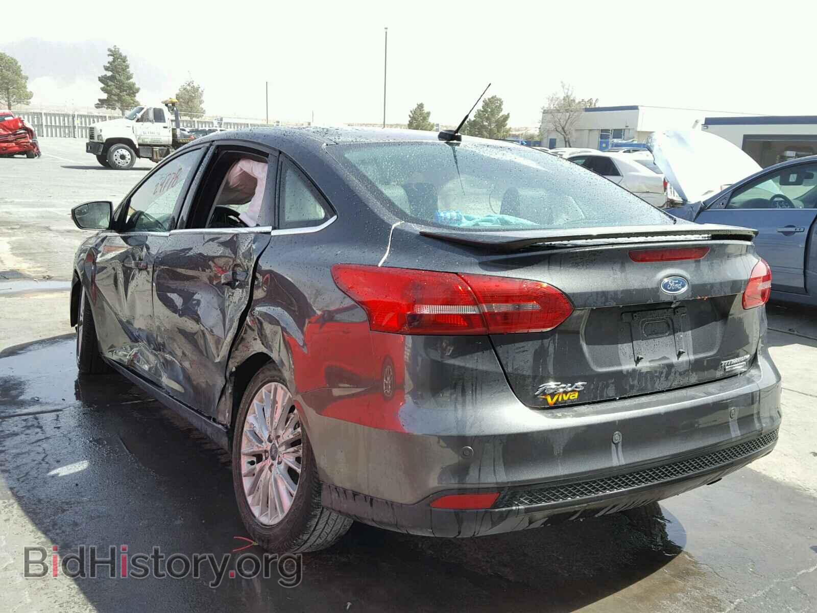 2016 FORD FOCUS - VIN: 1FADP3J22GL374350 - Фото 3